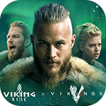 Viking Rise: Valhalla Logo